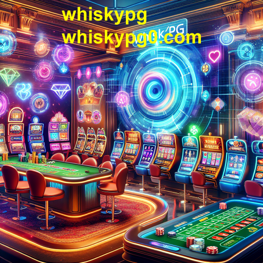 Descubra as Novidades do Mundo dos Games no Whiskypg