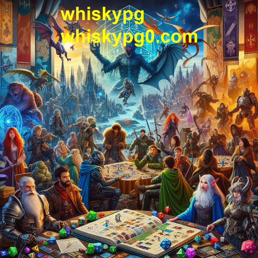 A Fascinante Jornada dos Jogos RPG